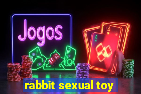 rabbit sexual toy